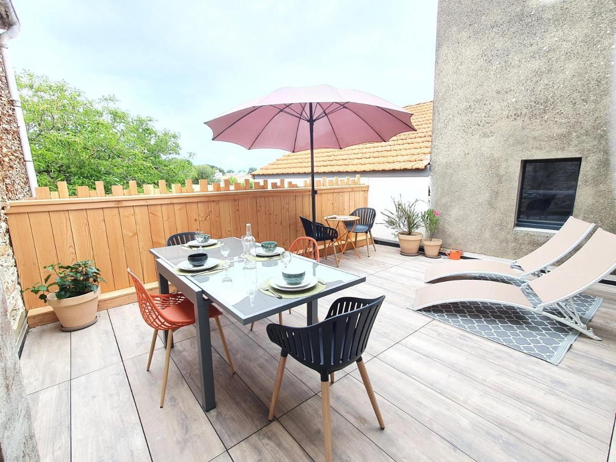 Appartement Cosy En Coeur De Bourg 라 플랑-쉬르-메르 외부 사진