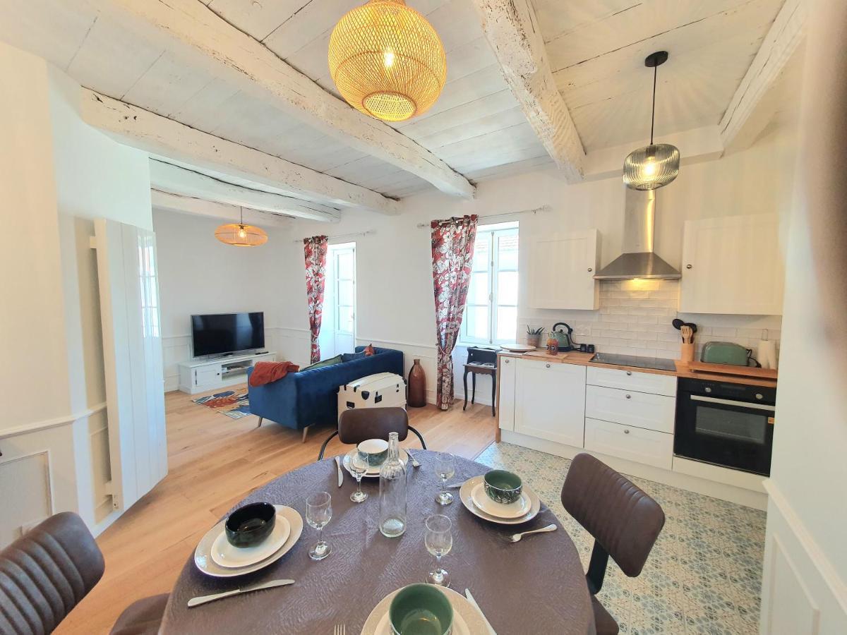 Appartement Cosy En Coeur De Bourg 라 플랑-쉬르-메르 외부 사진