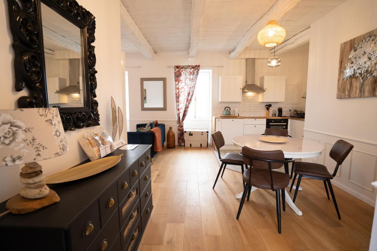 Appartement Cosy En Coeur De Bourg 라 플랑-쉬르-메르 외부 사진
