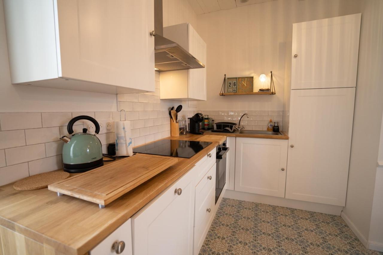 Appartement Cosy En Coeur De Bourg 라 플랑-쉬르-메르 외부 사진